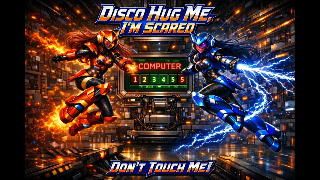 Disco Hug Me, I’m Scared — Don’t Touch Me (Computer Redux Remix) DHMIS |  KosMos Domain