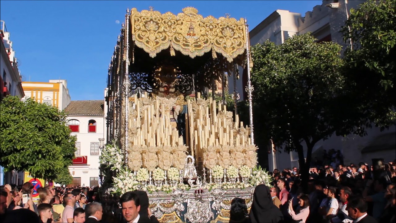 Consolación Madre de la Iglesia (Hermandad de la Sed) - C/Alemanes 2018