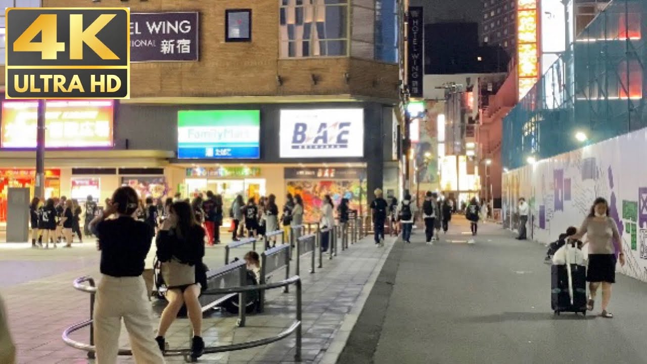 Kabukicho is a little unsafe. 😈歌舞伎町 2022