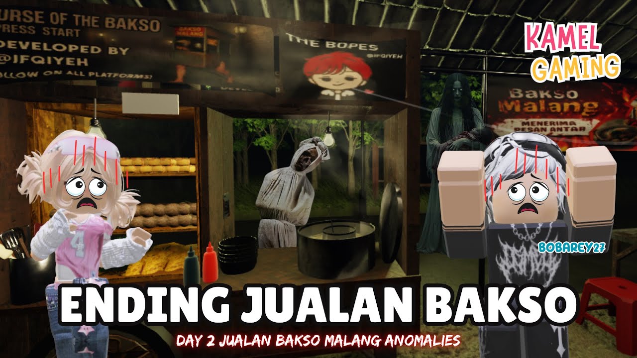 DAY 2 ENDING JUALAN BAKSO MALANG ANOMALIES‼️ | ROBLOX