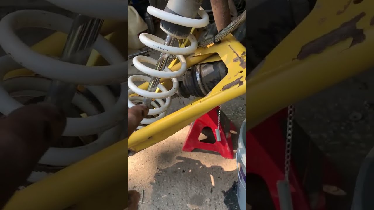 2016 YXZ1000r rear differential seal replacement sxs utv Yamaha repair