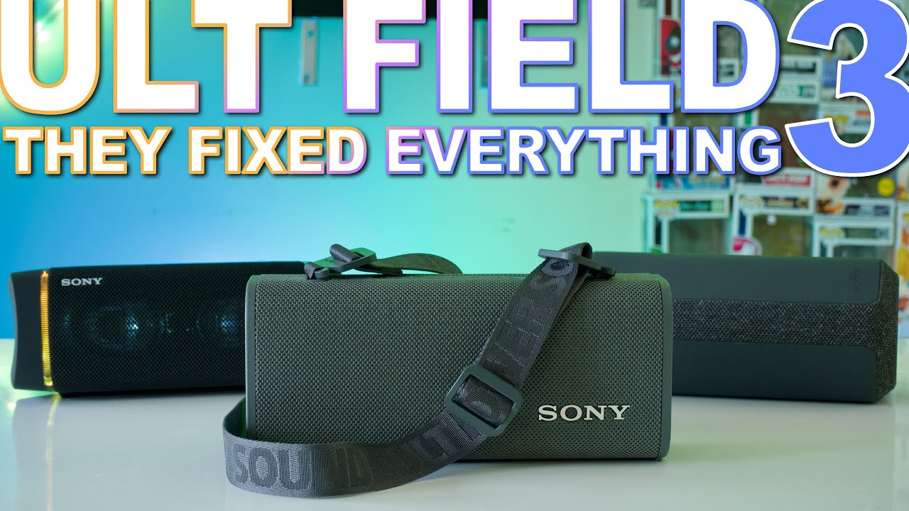 Sony ULT Field 3 Review