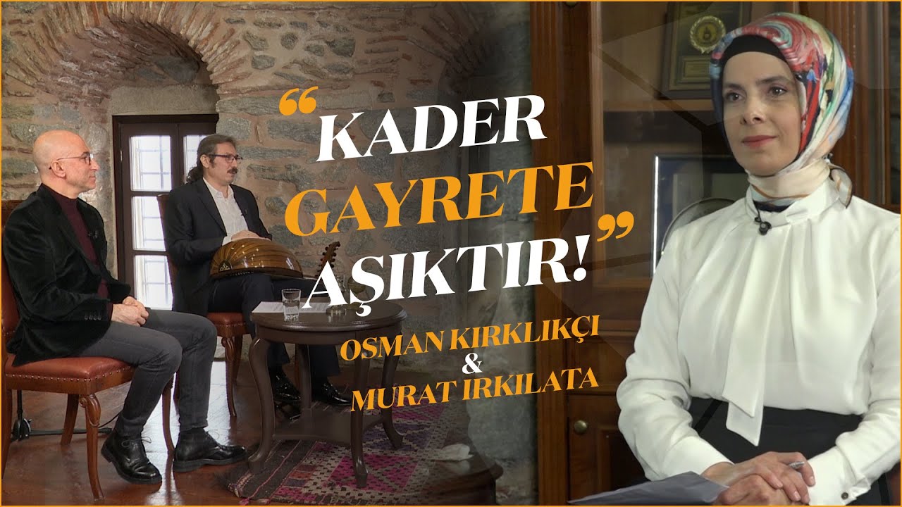 Kader Gayrete Aşıktır! | Melek Şafak ile Nida - Konuk: Osman Kırklıkçı - Murat Irkılata