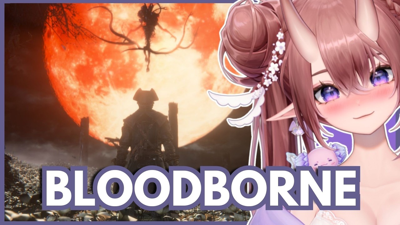 I LOVE BLOODBORNE | Riva Reacts