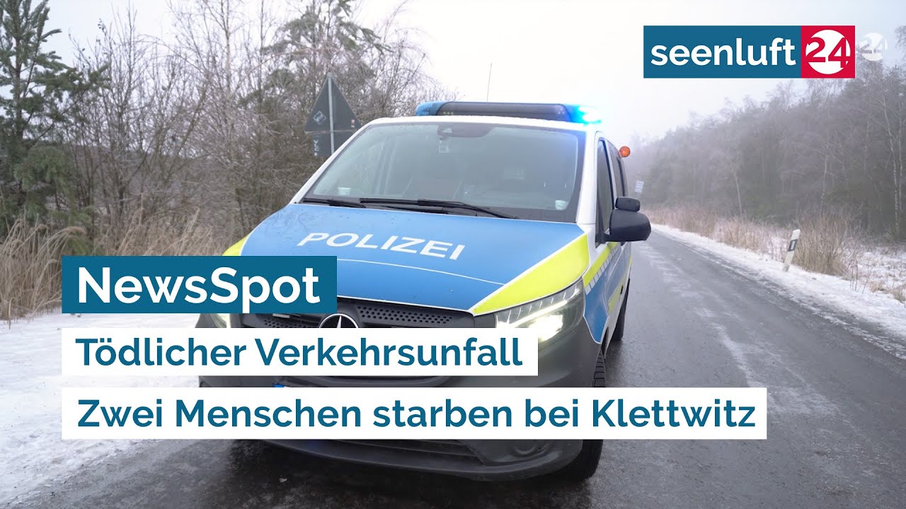 NewsSpot: T&ouml;dlicher Verkehrsunfall
