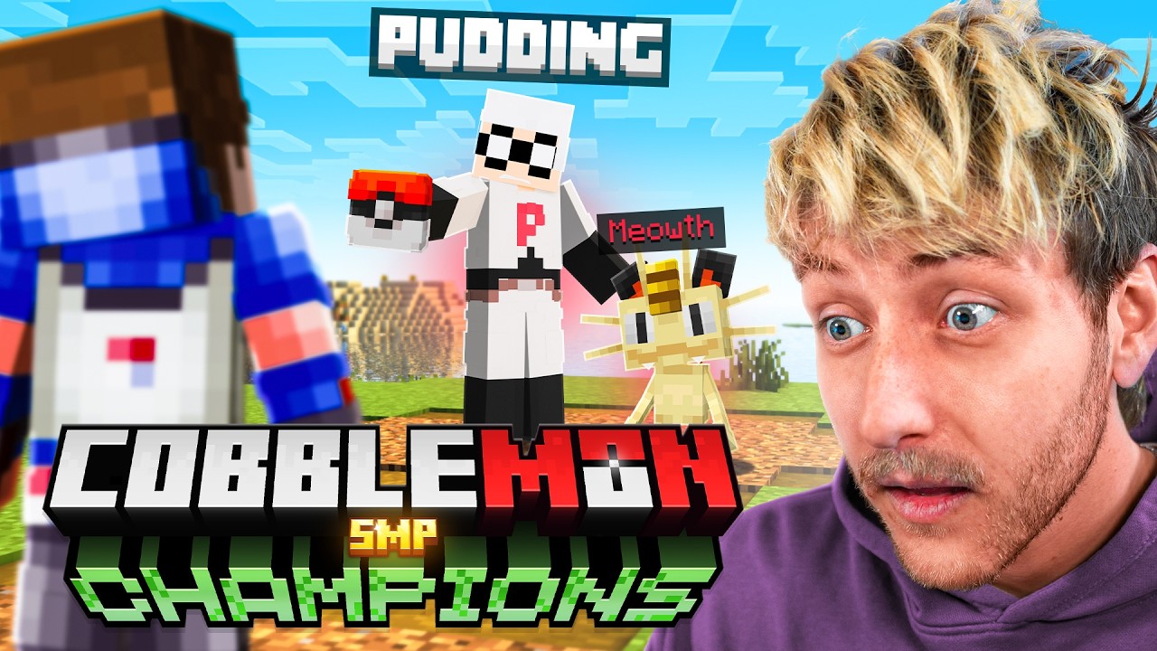 DE BATTLE TEGEN TEAM PROCKET! - CobblemonSMP #3