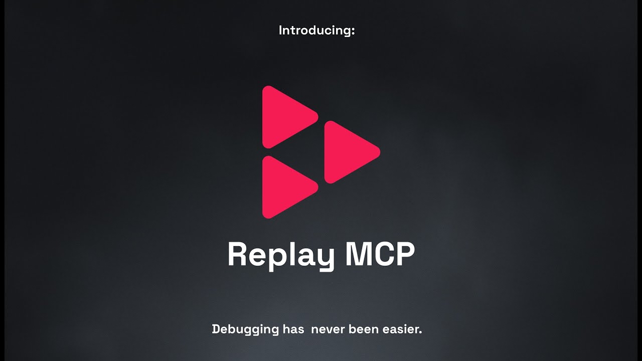 Replay MCP introduction