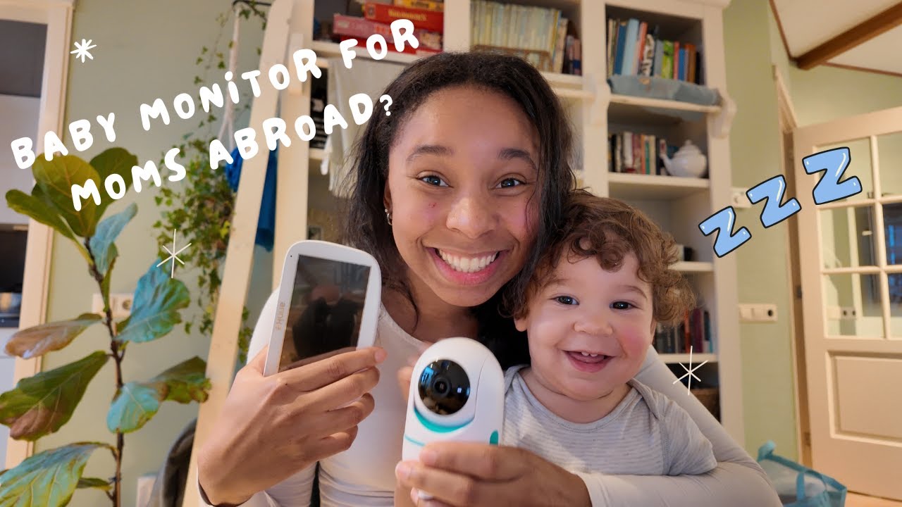 The Baby Monitor Every Mom Abroad Needs? | Full Test + Real-Life Review |  Tivona Baby Monitor