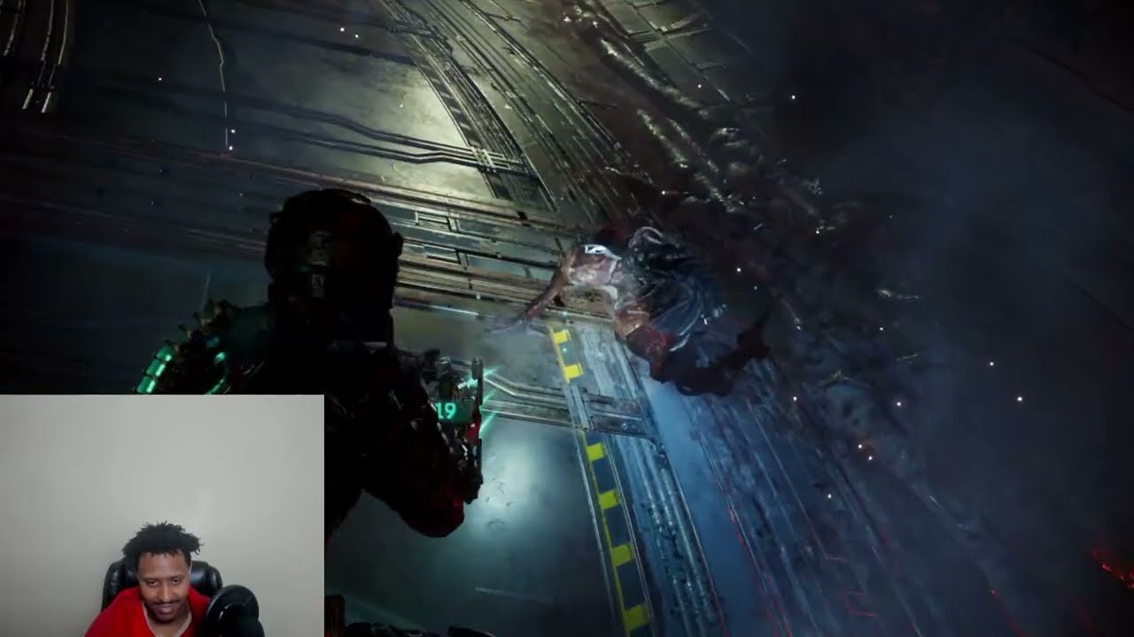 Dead Space One Gun (Impossible Diff)