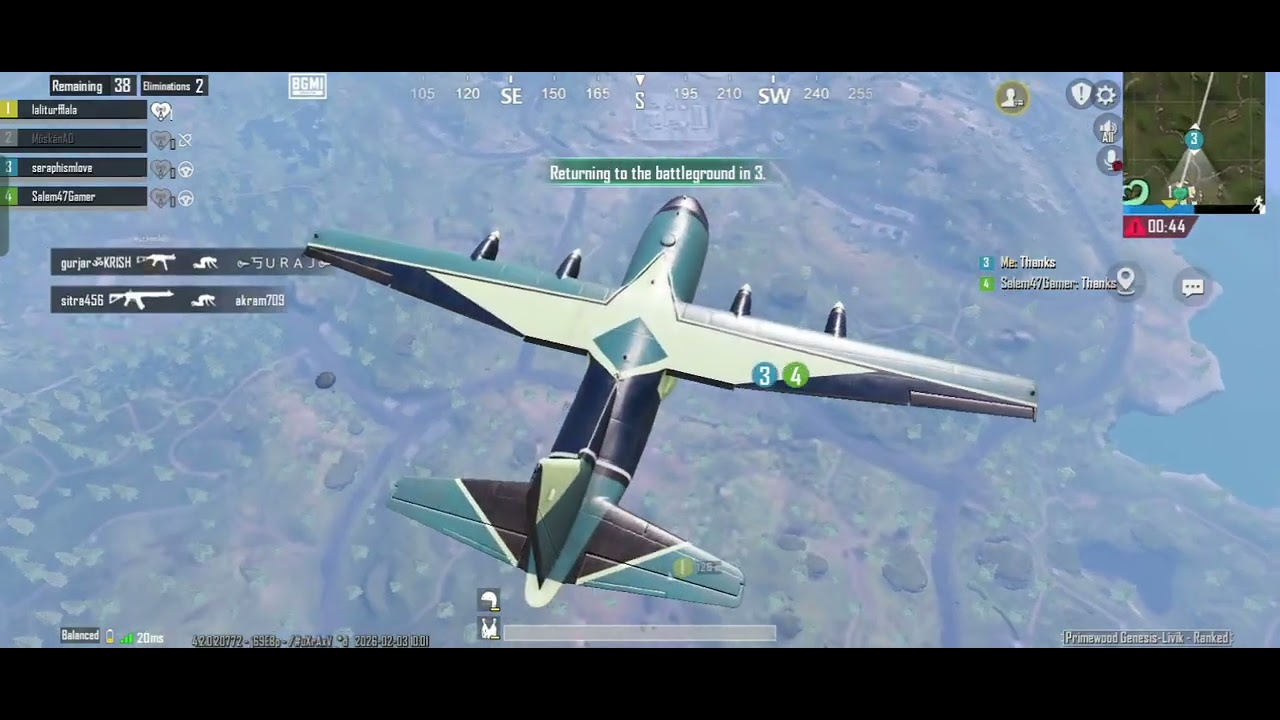 Livik battle match #bgmi #battlrgroundmobileindia #livik #top #bgmigameplay 