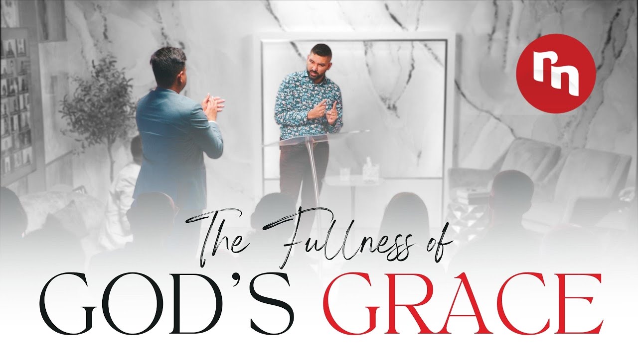 How to Tap into the Fullness of God's Grace | Shyju Mathew