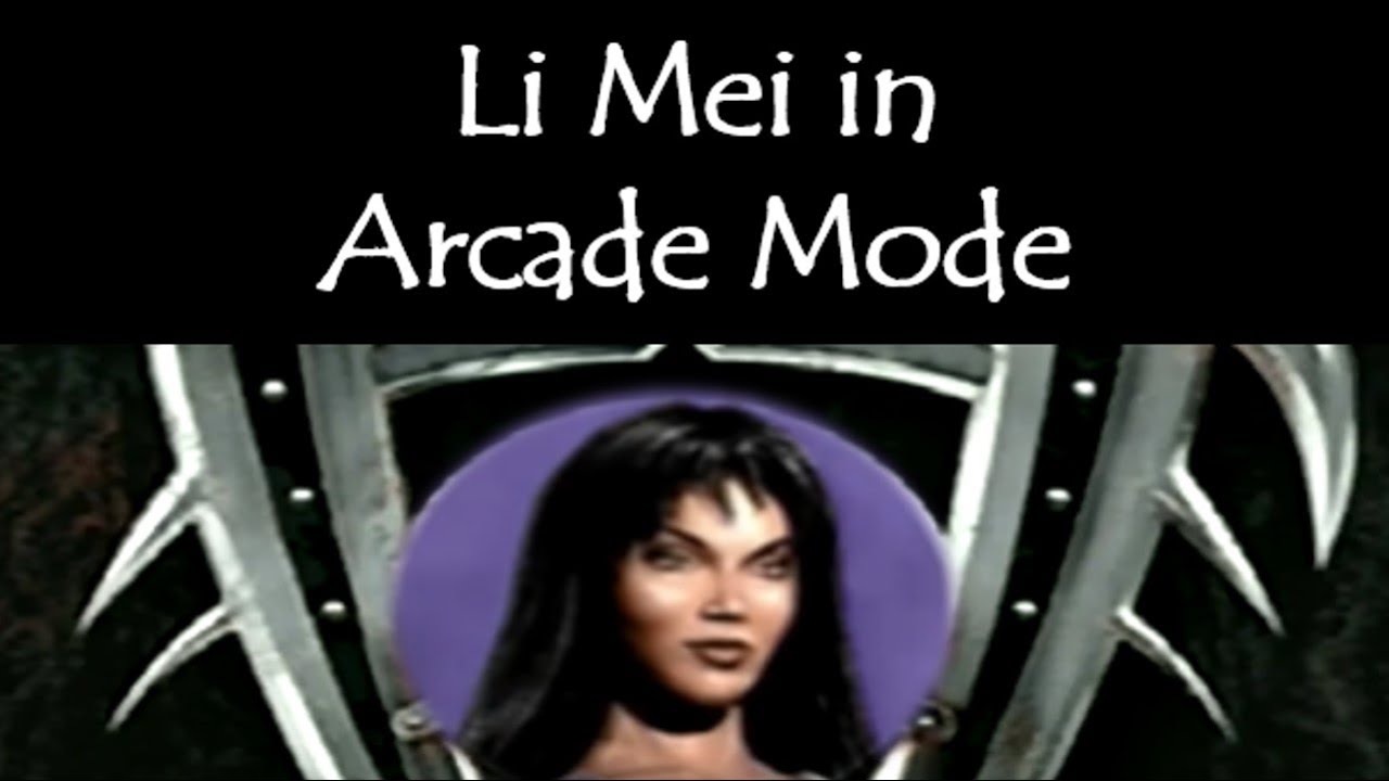 Li Mei in Arcade Mode - Mortal Kombat: Deadly Alliance | PS2
