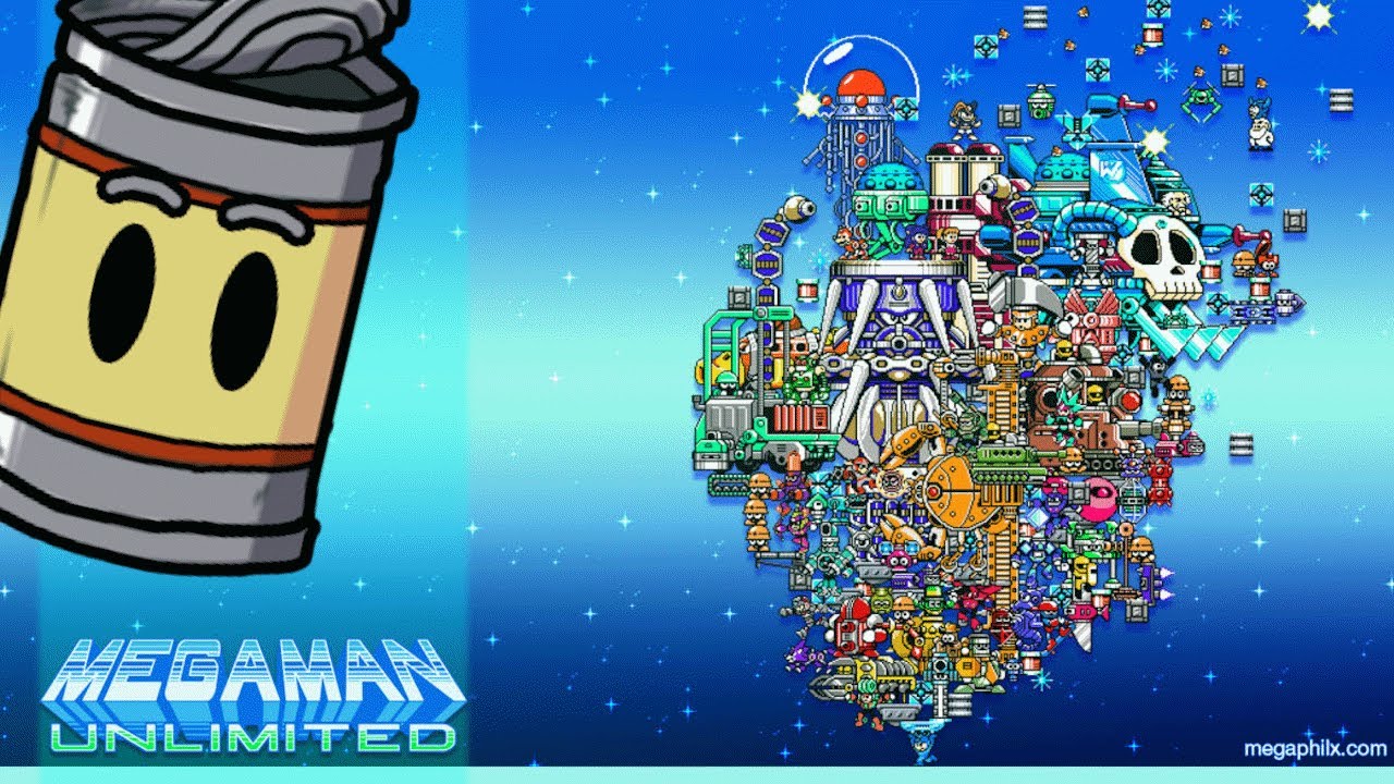 🥫  Mega Man Unlimited | First Playthrough | Some of you are alright, don't come to Wily Castle today