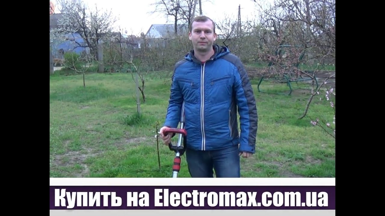 Триммер Al-Ko GTE 550 premium - полезные советы по работе и наглядное пособие - как заменить леску