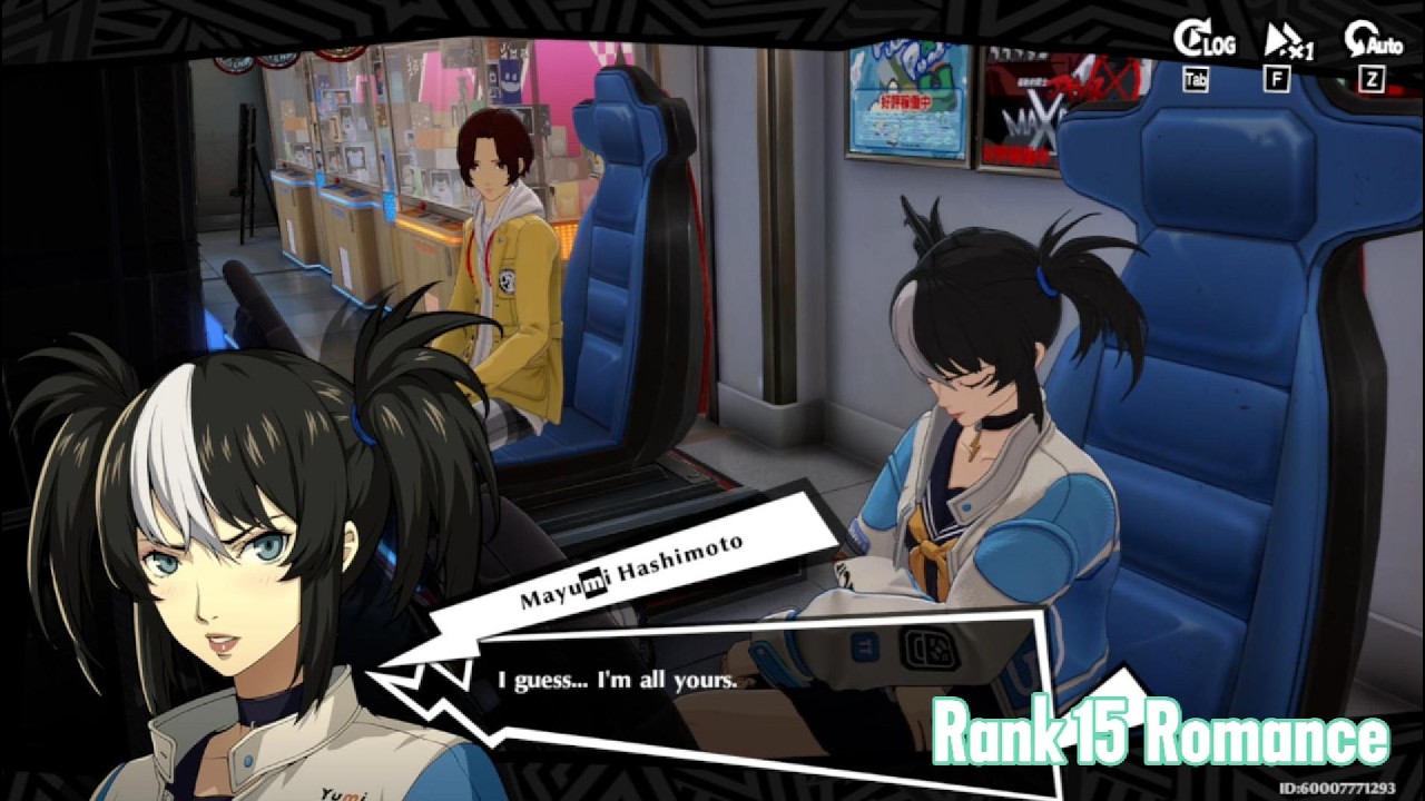 Mayumi Hashimoto Rank 15 Romance - P5X (Global)