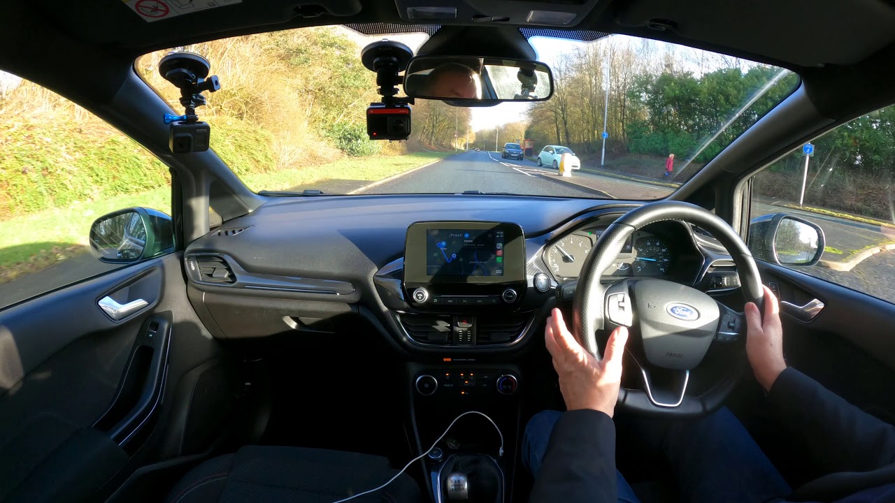 2018 Ford Fiesta 1 0T EcoBoost ST Line 3dr DN18JDZ | Review And Test Drive
