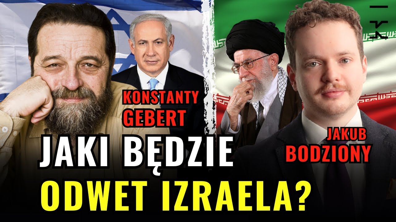 Izrael Iran konflikt. Czy eskalacja jest w Intersie Izraela? Konstanty Gebert | Kultura Liberalna