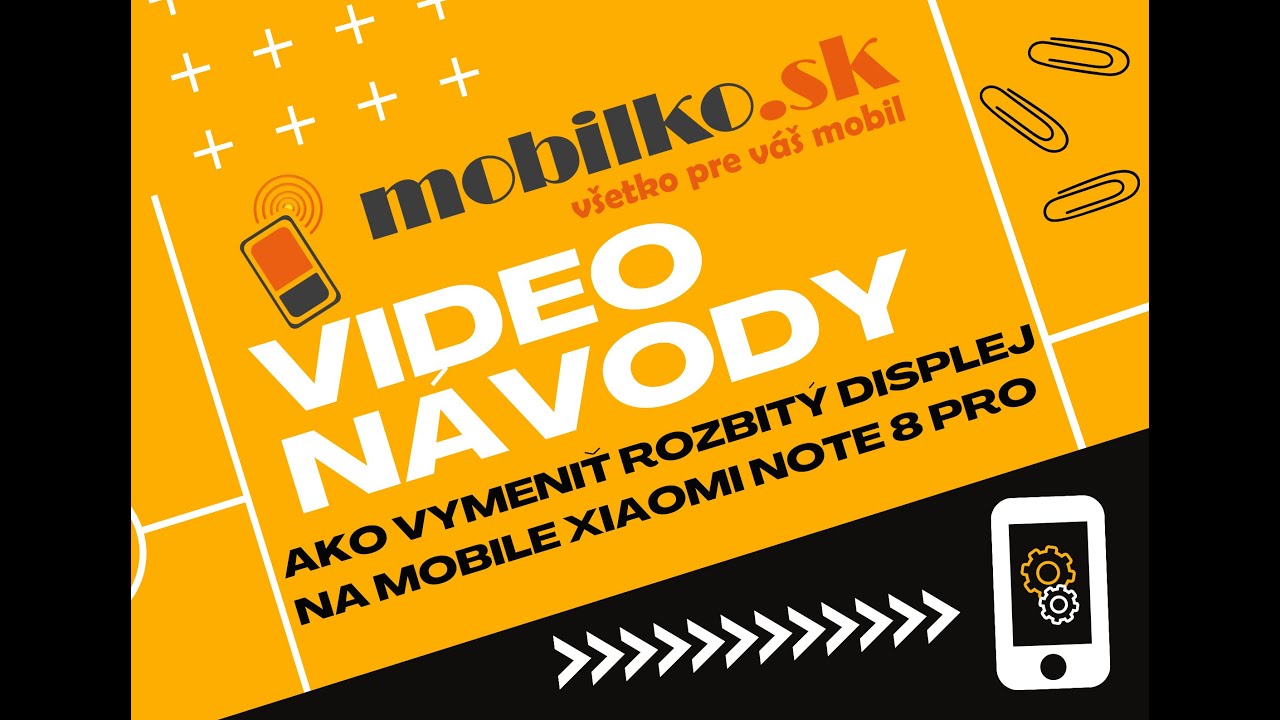 Xiaomi Redmi Note 8 Pro výmena displeja / Lcd Screen Replacement Xiaomi Redmi Note 8 Pro M1906G7G