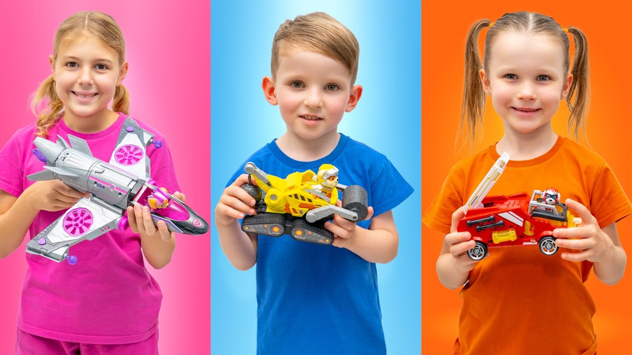 Vania Mania Otroci se igrajo re&scaron;evanje iz igre PAW Patrol! 🐶 Epska misija