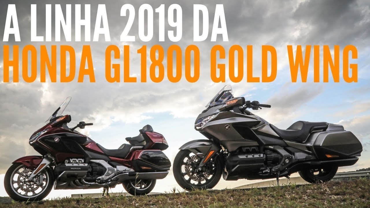 TUDO SOBRE AS HONDA GL 1800 GOLD WING e GL1800 GOLDWING TOUR 2019 - BlogAuto