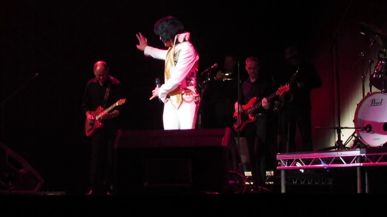 Lee Memphis King in Bromley 03.02.19 Polk Salad Annie