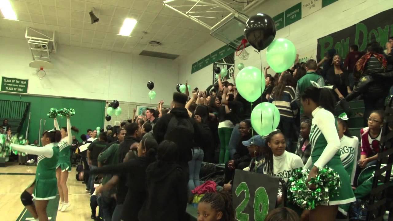 George Washington HS - Winter Pep Rally