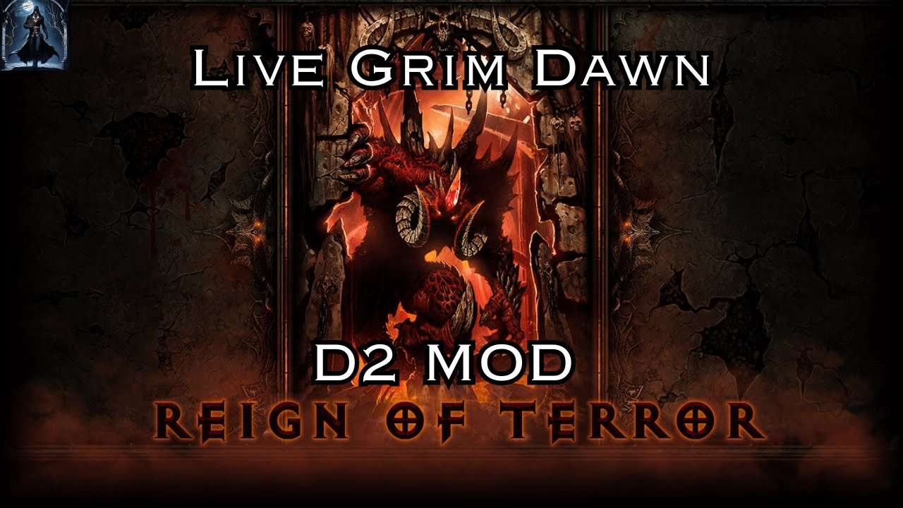 [PT-BR] Live Grim Dawn D2 Mod #7