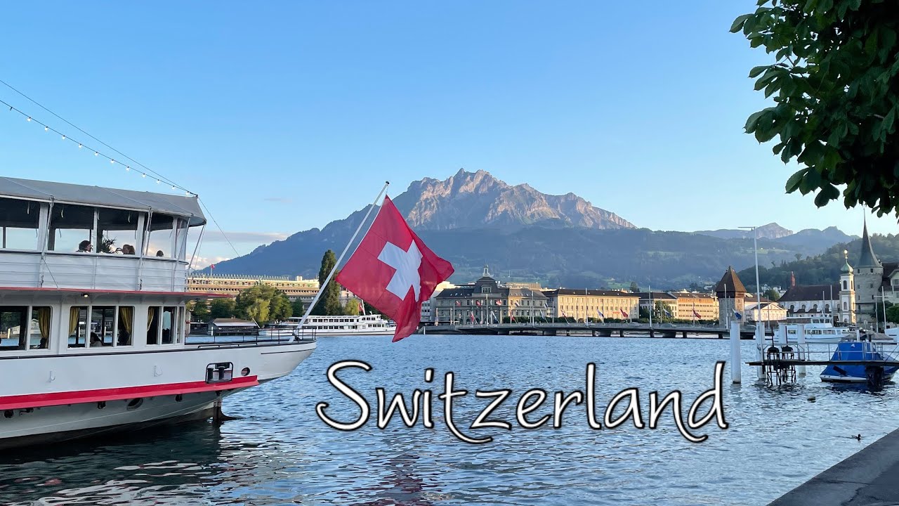 🇨🇭강제로 힐링 당하는 스위스 여행! / #1 루체른: 리기산 다녀오기, 카펠교, 빈사의 사자상, 수제맥주 맛집 / Vlog in Switzerland /2022.06