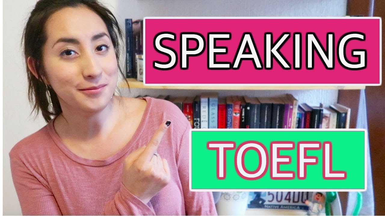 Cómo APROBAR el TOEFL * SPEAKING* ! Itzelgarmed ♡