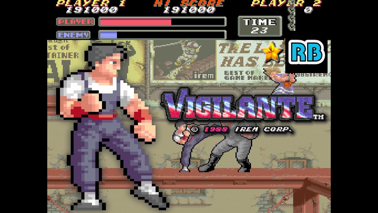 1988 [55fps] Vigilante 196780pts ALL