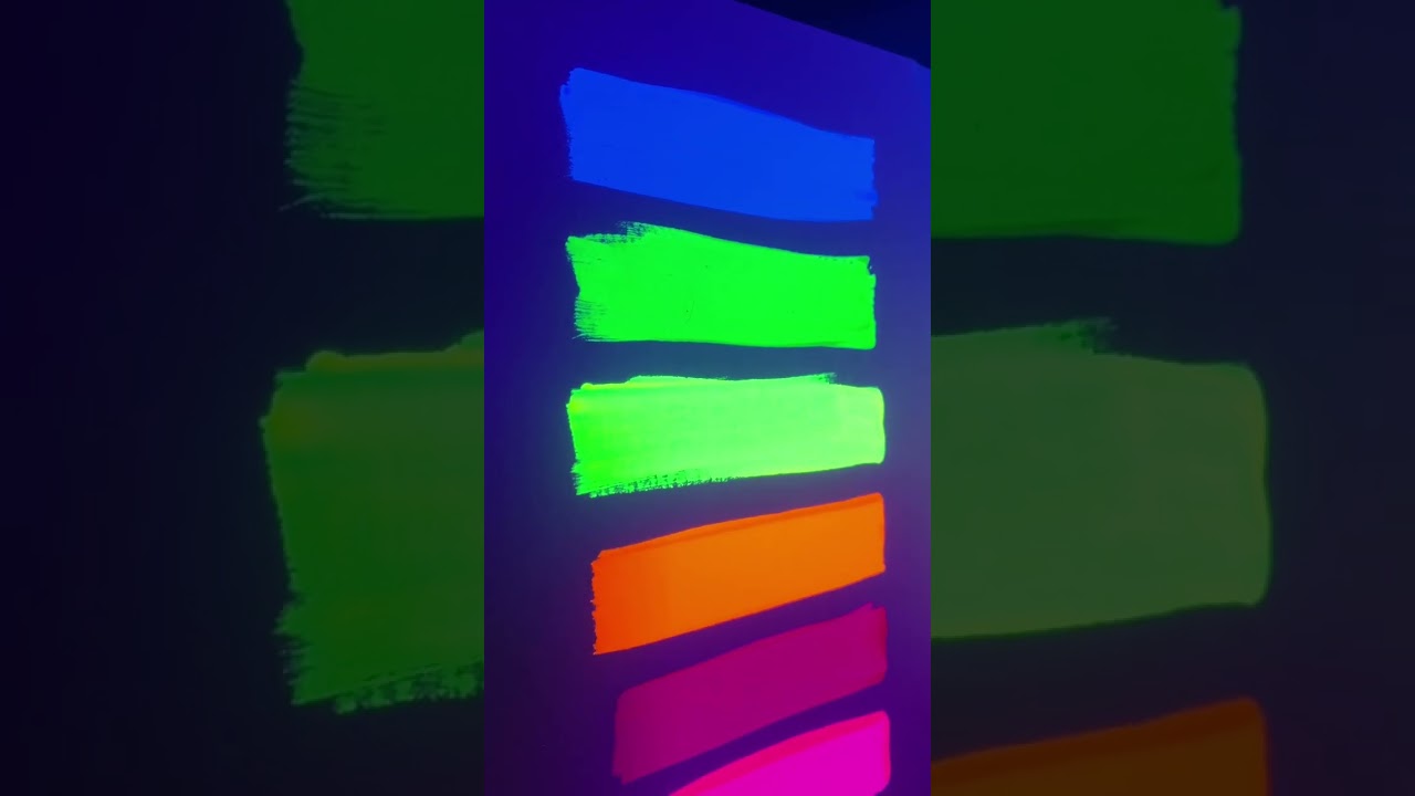 Nova Color Fluorescent Paints