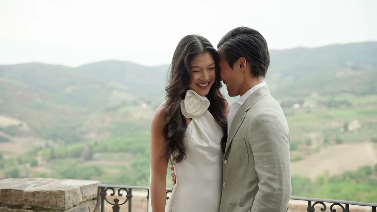 Wedding video Borgo Vignamaggio - Tuscany | J&P