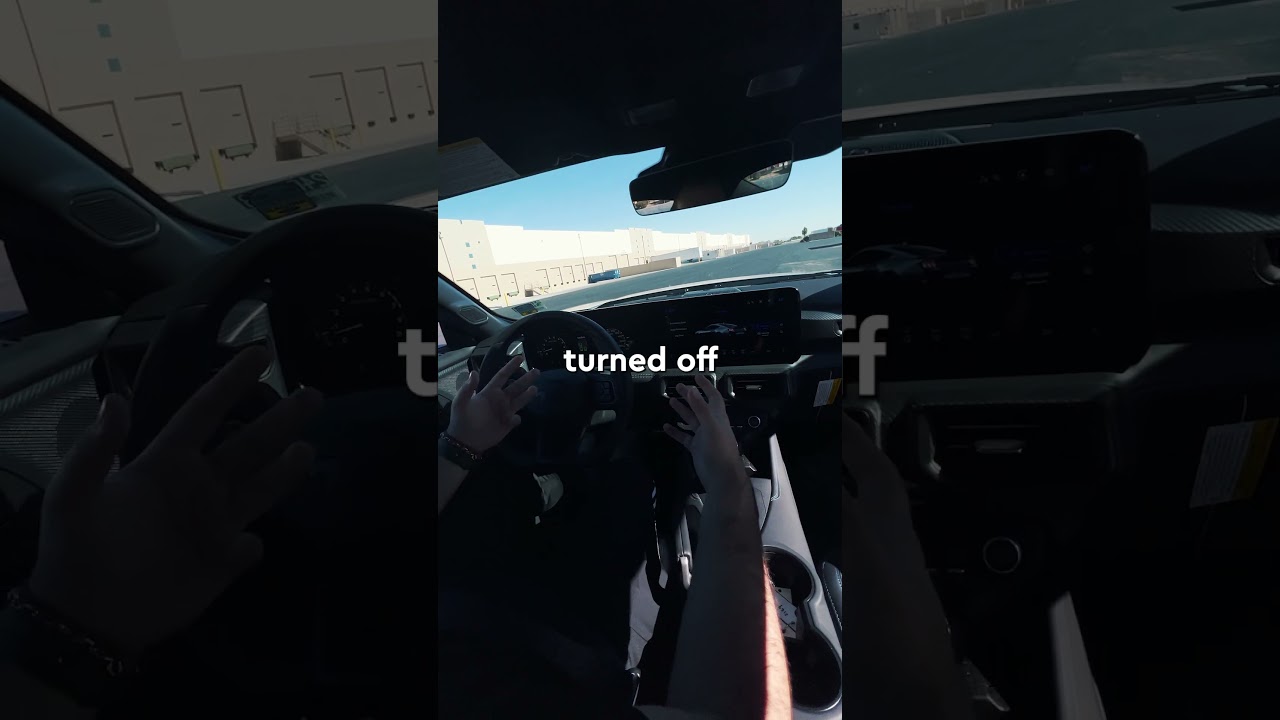 Mastering Drift Braking: 2024 Mustang Dark Horse Tutorial