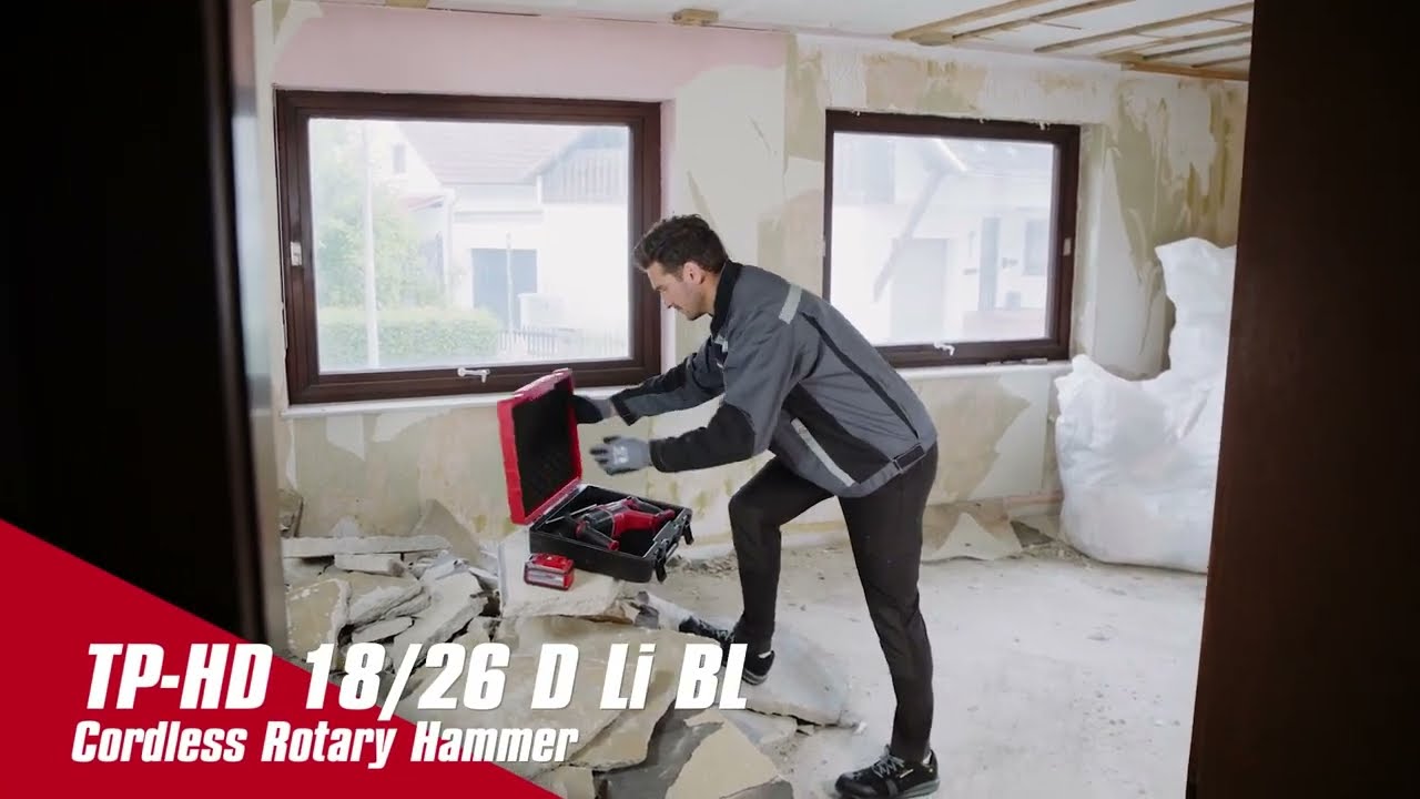 Einhell TP-HD 18/26 D Li BL-Solo 18v Power X-Change Brushless SDS+ Rotary Hammer