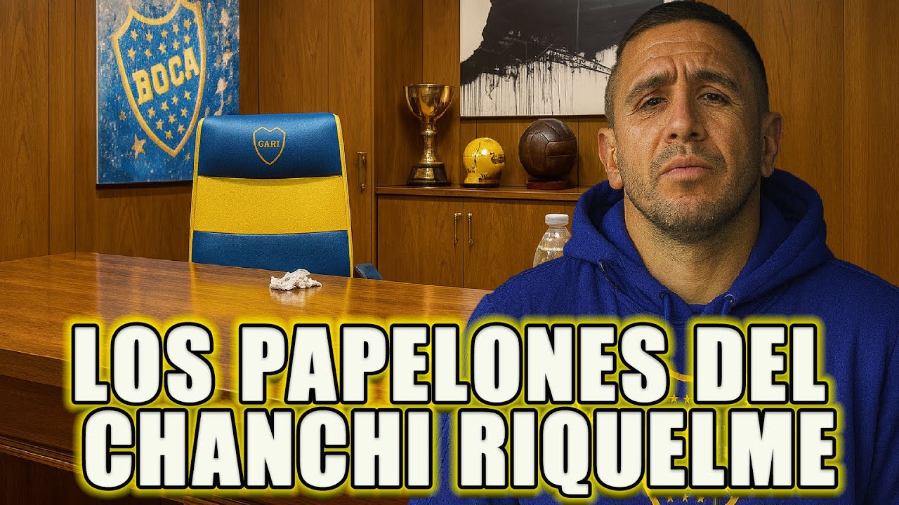 LOS PAPELONES DEL CHANCHI RIQUELME