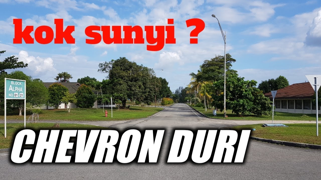 TAHUN BARU LIHAT SUASANA DI DALAM PERUMAHAN PT CHEVRON PACIFIC INDONESIA | DURI CAMP | RIAU