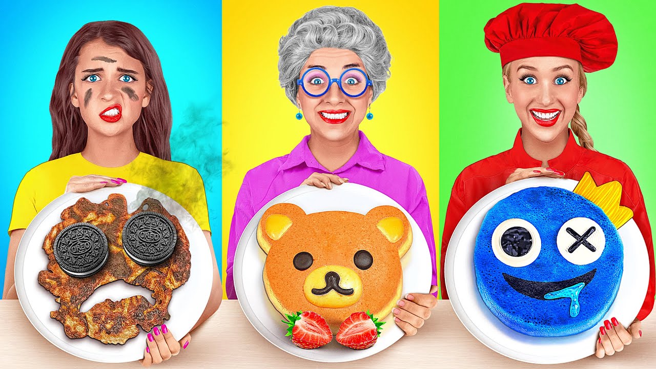 Desaf&iacute;o de Panqueques Art&iacute;sticos | Batalla de Comida por Multi DO Challenge