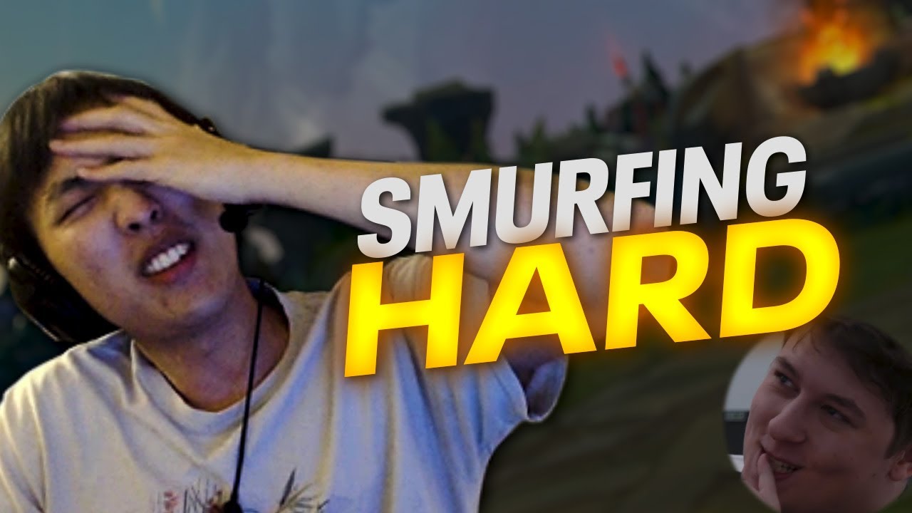 SMURFING WITH SVENSKEREN | Doublelift