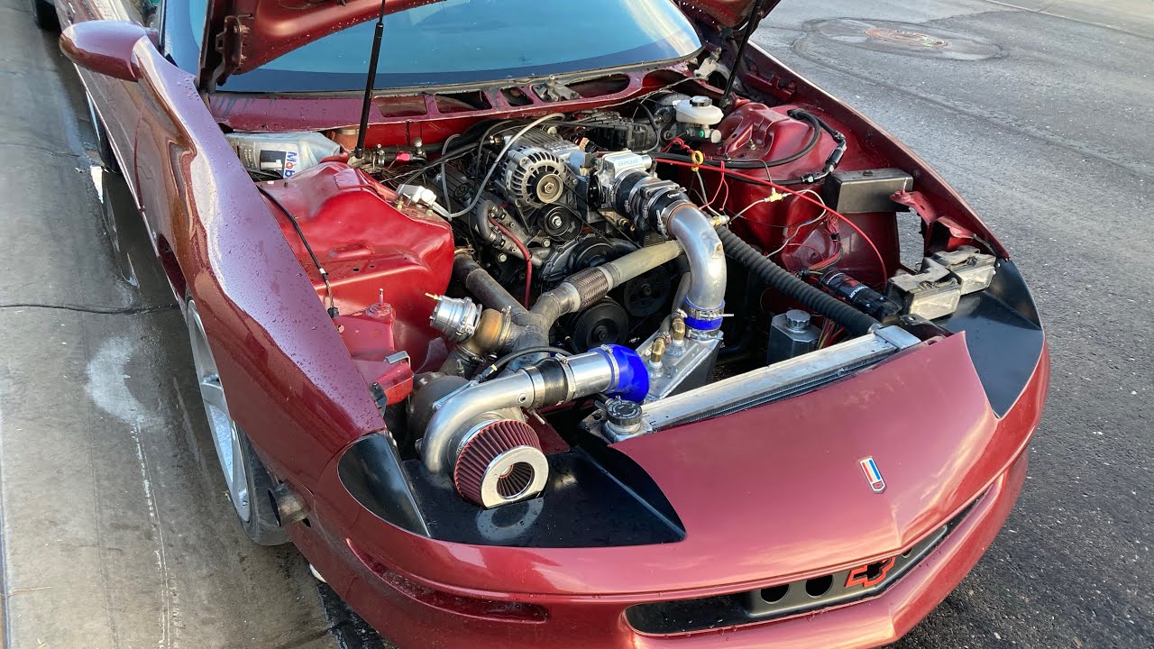 Turbo 3800 camaro