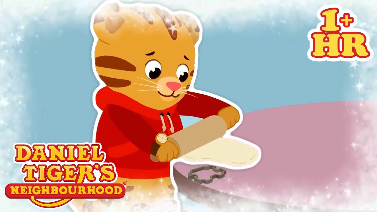 Daniel Learns How to Bake and Cook | Learning for Kids | Daniel Tiger