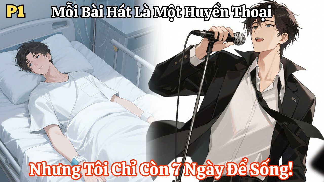 MỖI BÀI HÁT LÀ MỘT HUYỀN THOẠI, NHƯNG TÔI CHỈ CÒN 7 NGÀY ĐỂ SỐNG | P1