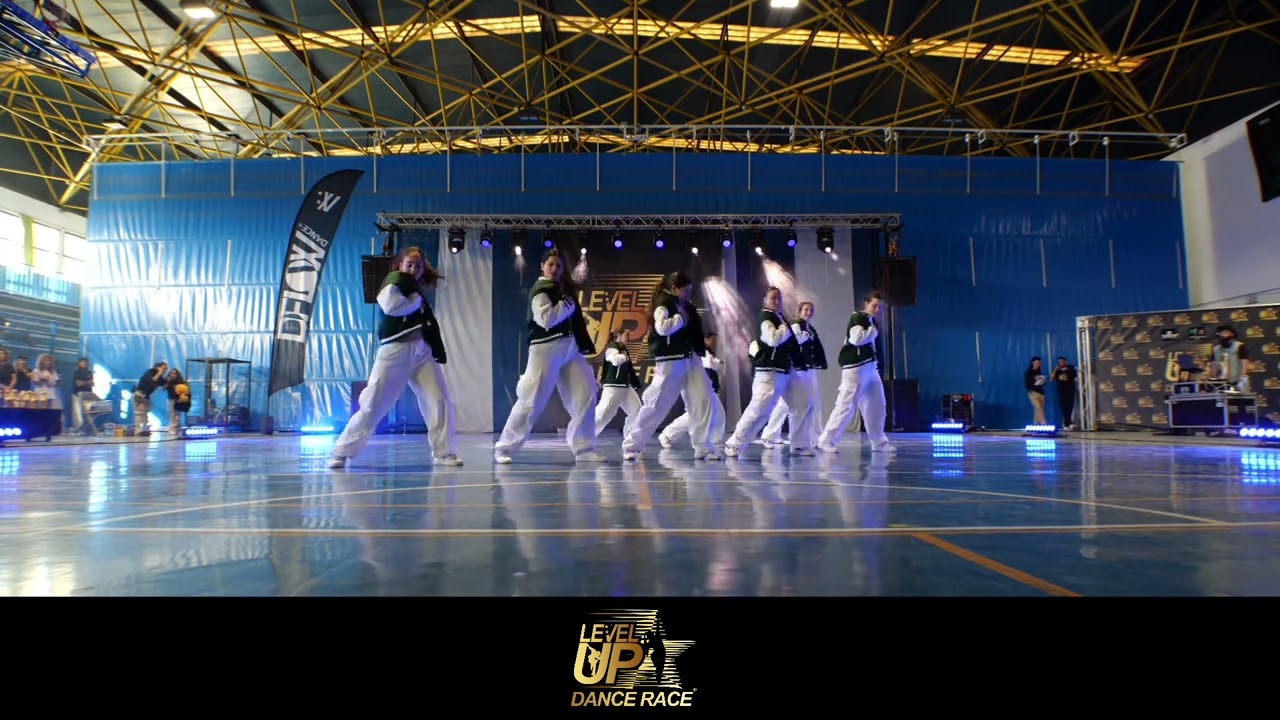 LEVEL UP DANCE RACE - ABSOLUTA - ROOFTOP BULLETS
