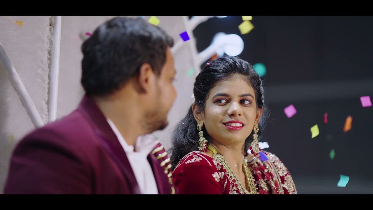 KIRAN+ POOJA| RECEPTION TEASER|VR PHOTOGRAPHY|