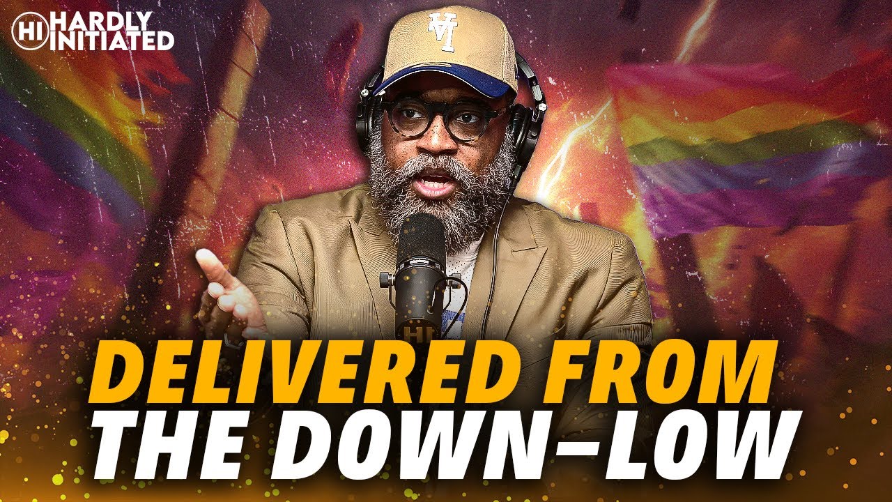 Exposing the DOWN-LOW SPIRIT in Men. Lust, Identity & Deliverance