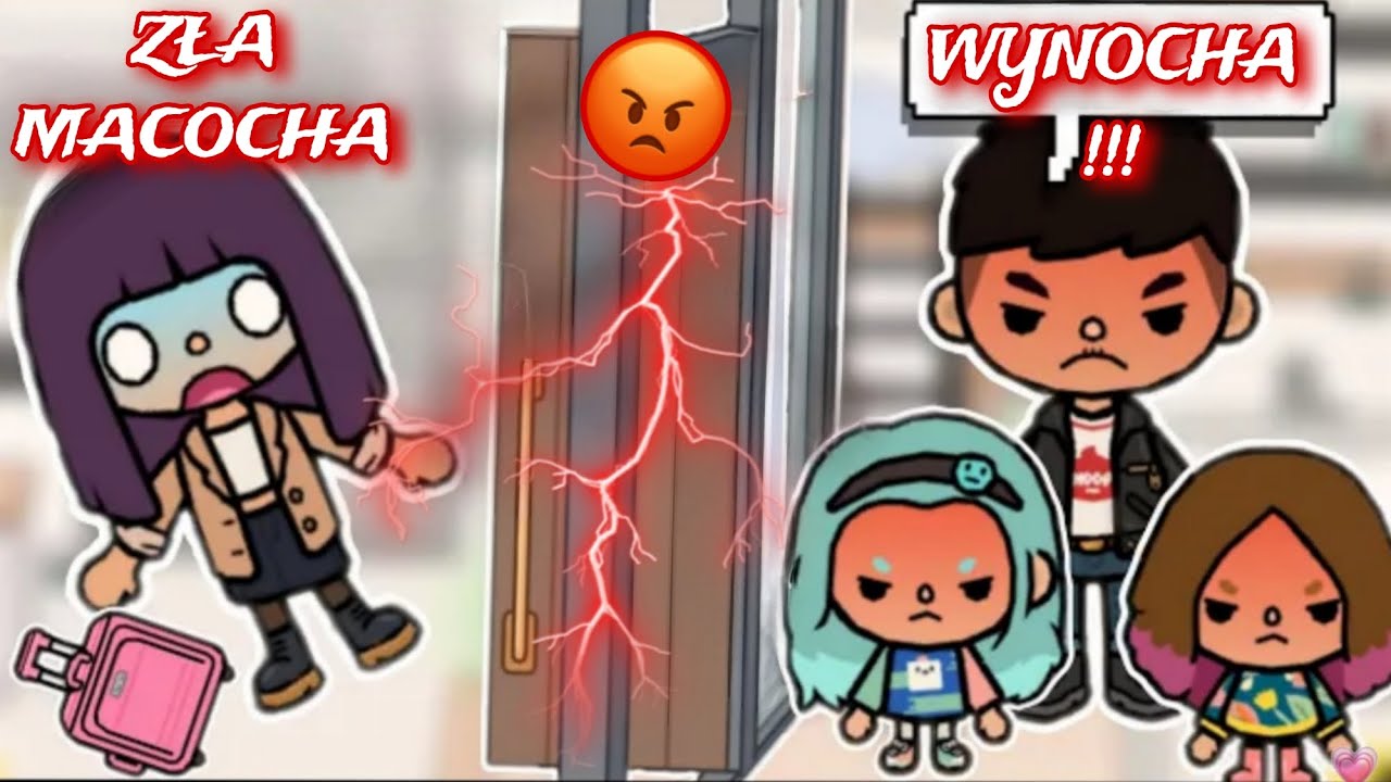 [CZĘŚĆ 4] 😈 ZŁA MACOCHA ZOSTAŁA UKARANA ! | TOCA LIFE WORLD | TOCA BOCA HISTORYJKI POLSKA