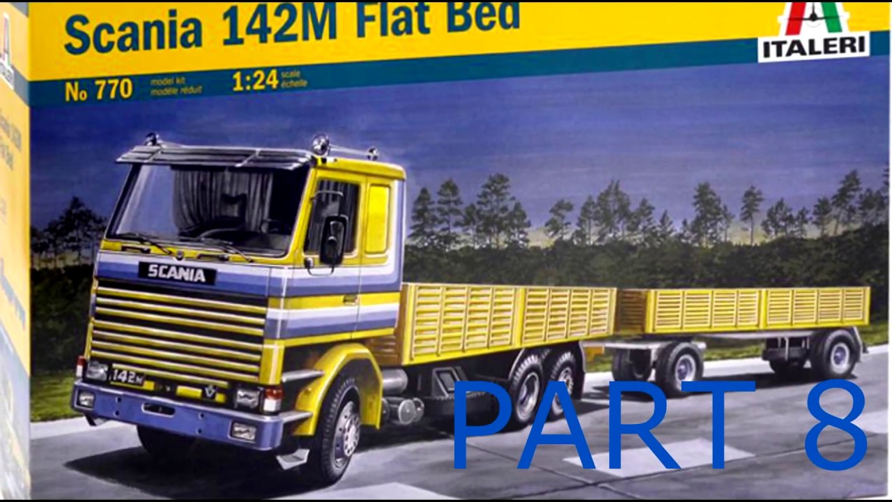 Scania 142 M ITALERI  # 8