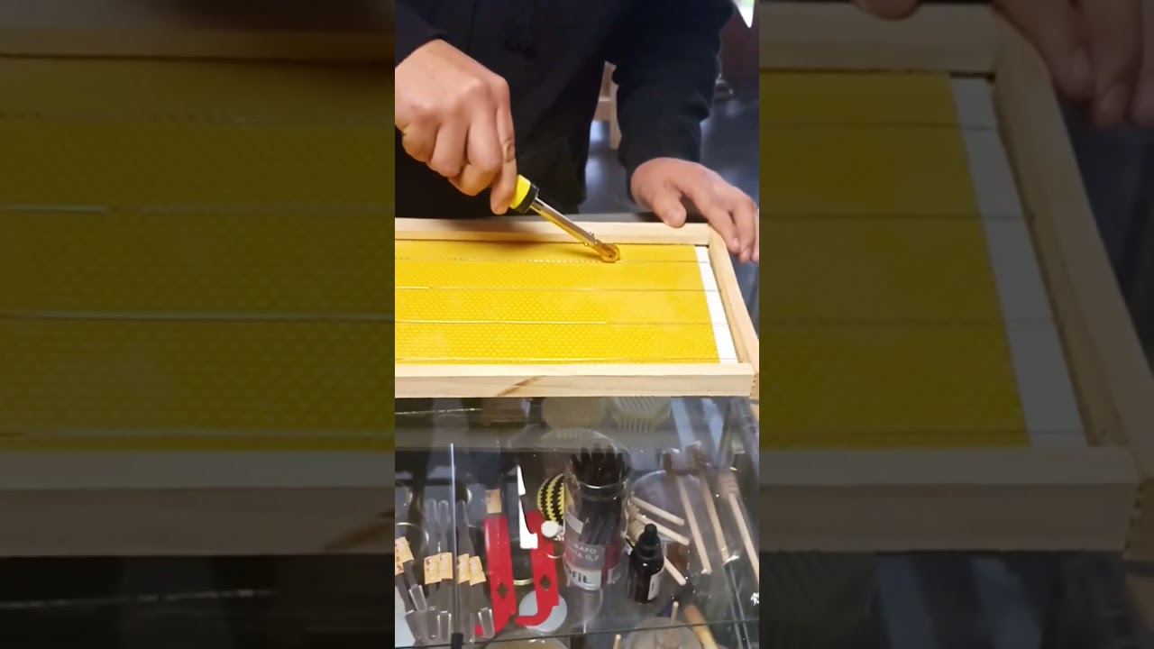 Pegador de cera tipo Cautil