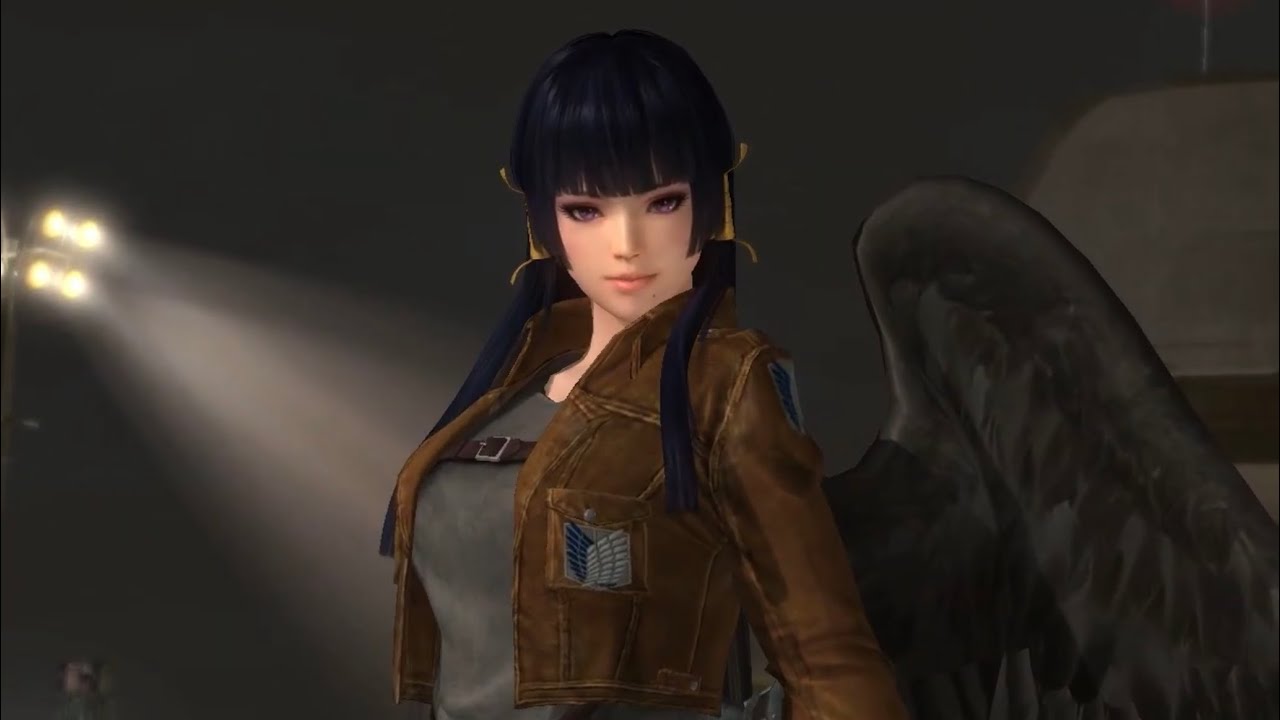 DEAD OR ALIVE 5 Last Round Nyotengu Arcade Legend
