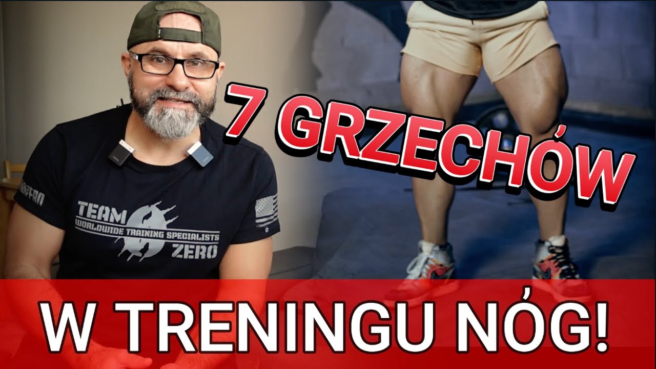 7 błędów w treningu nóg - unikaj ich, jeśli chcesz mieć silne nogi!