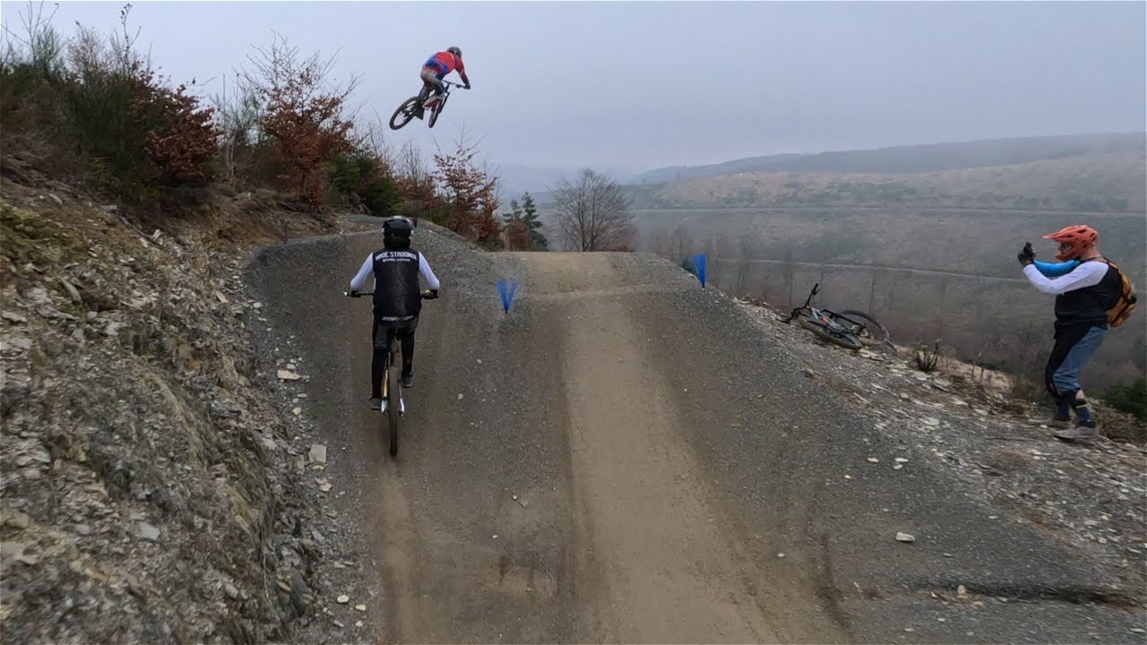 Slotweekend gekte Bikepark Winterberg